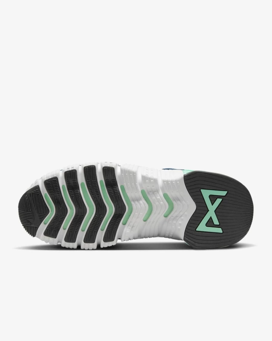Nike Free Metcon 4 Women's Training Shoes - Valerian Blue/Black/Green Glow