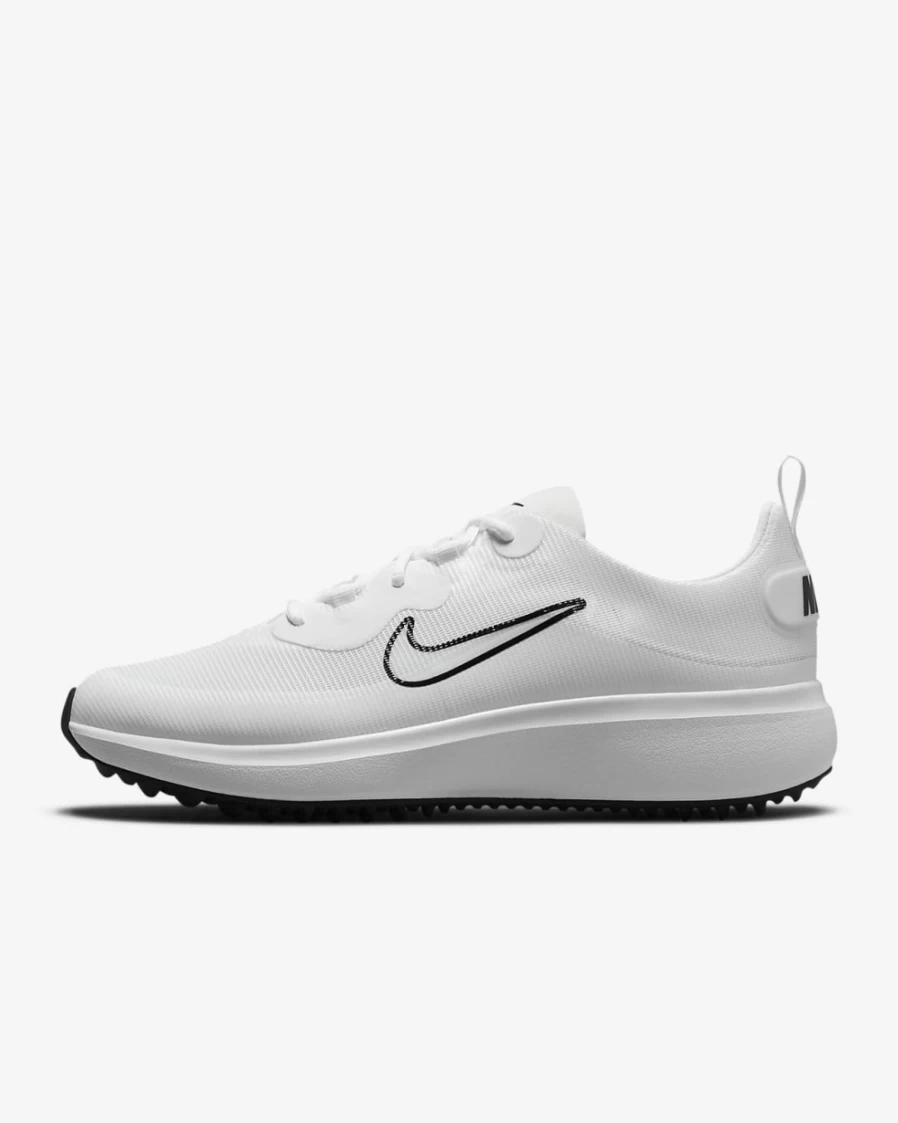 Nike Women's Ace Summerlite Golf Shoes - White/Black, Lightweight Comfort for Summer