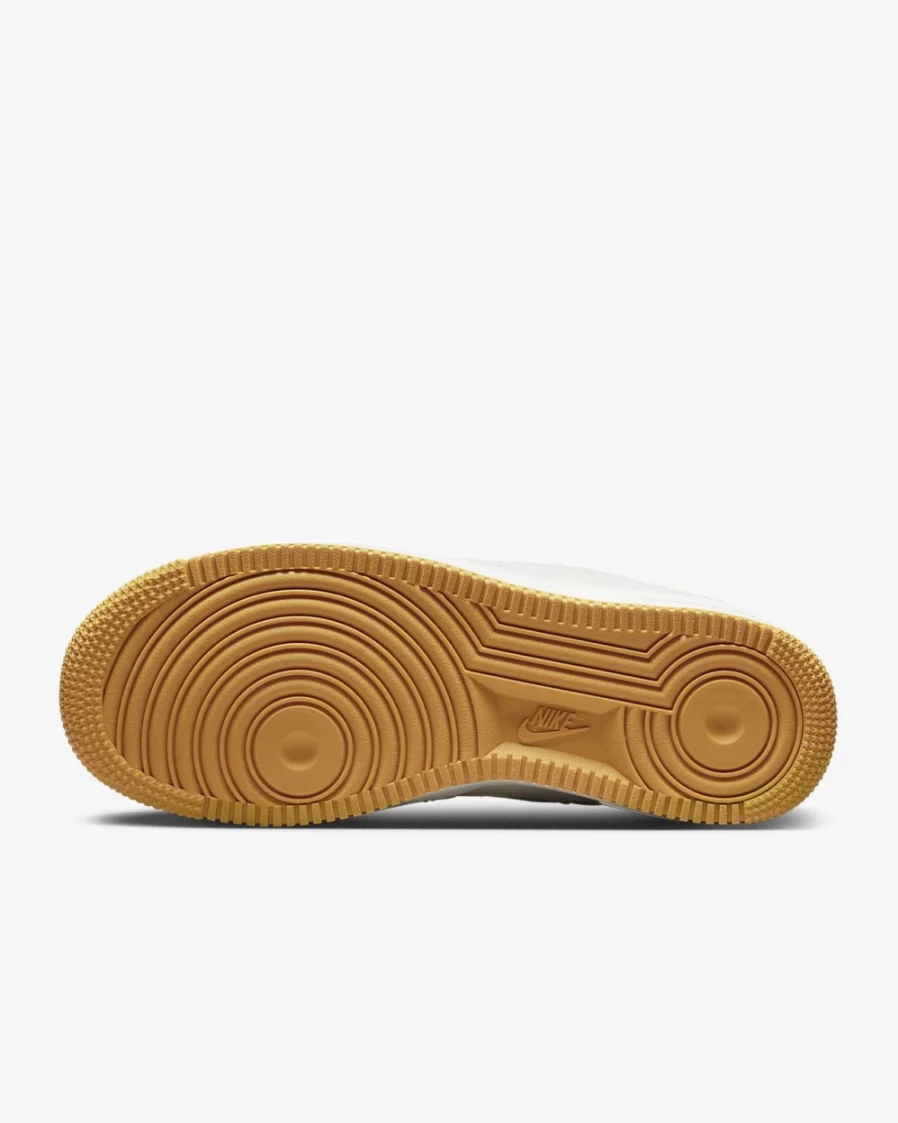 Nike Air Force 1 Sculpt Women's Shoes - Phantom/Sail/Yellow Ochre Sneakers for Women