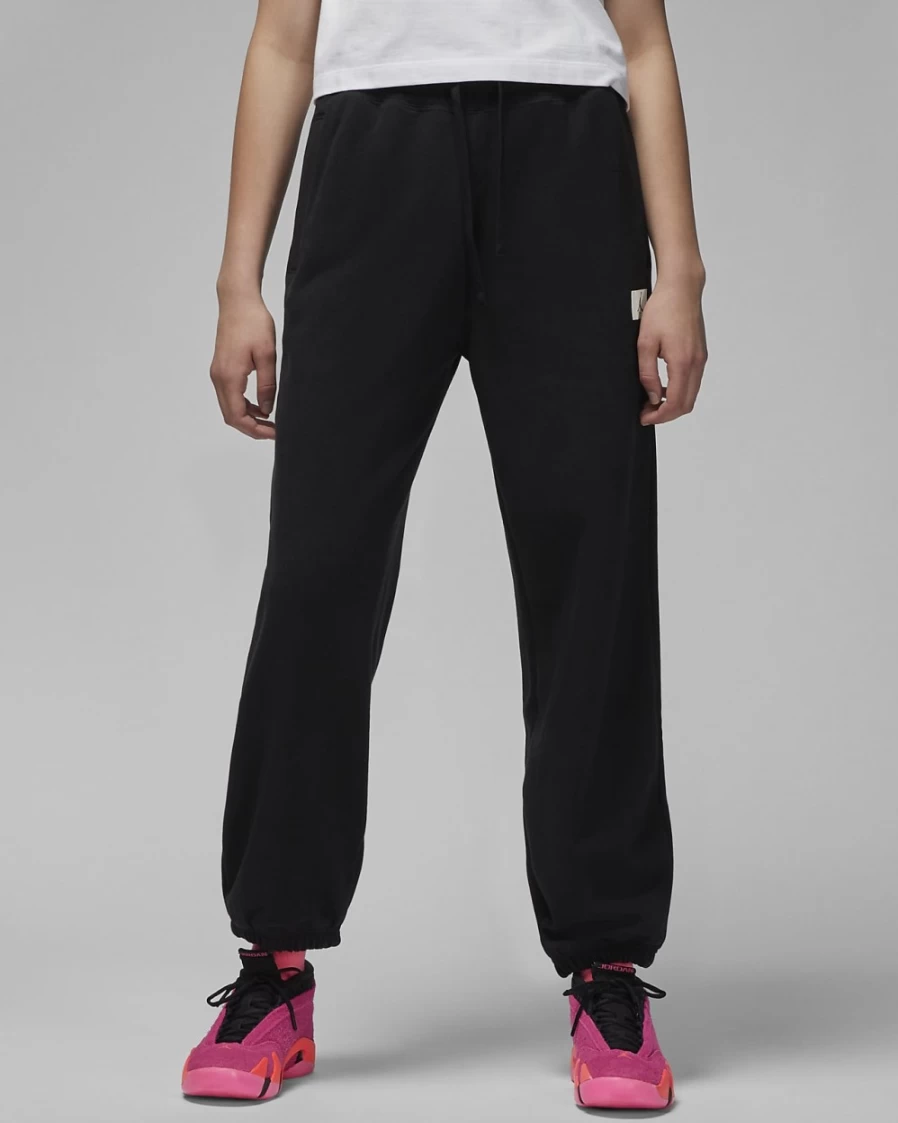 Nike Jordan Flight Fleece Women's Black Pants