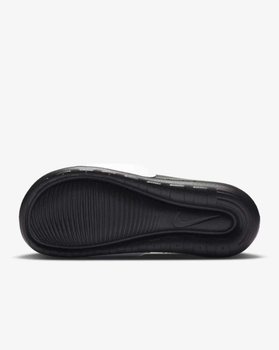 Nike Victori One Women's Slides - White/Black Comfortable Sandals for Women