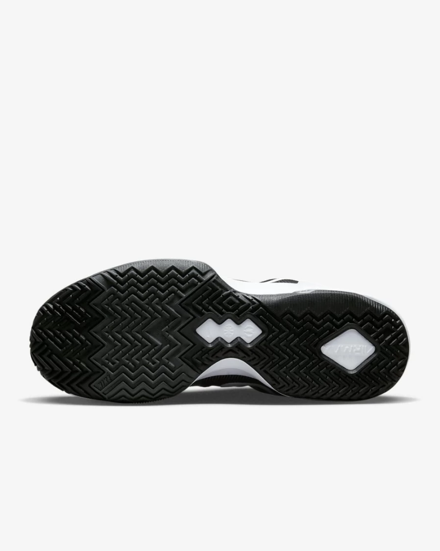 Nike Air Max Impact 4 Basketball Shoes for Men & Women - Black/Anthracite/Racer Blue/White