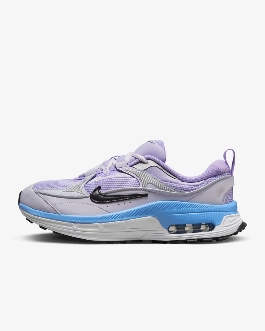 Nike Air Max Bliss Women's Running Shoes - Lilac/Barely Grape/University Blue/Black