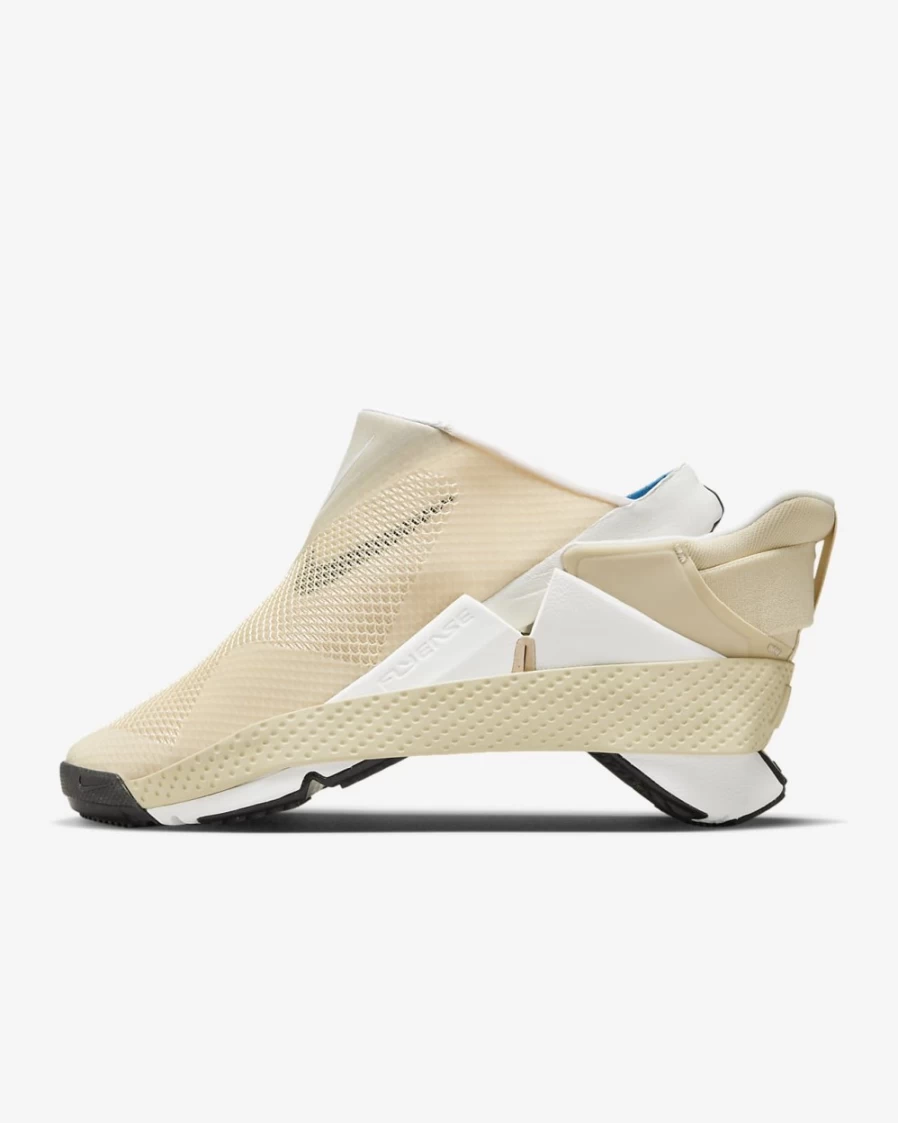 Nike Go FlyEase Easy On/Off Women's Shoes - Sanddrift/Light Soft Pink/Sail/Black Hands-Free Sneakers