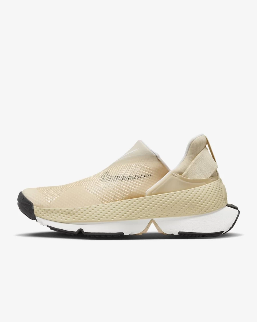 Nike Go FlyEase Easy On/Off Women's Shoes - Sanddrift/Light Soft Pink/Sail/Black Hands-Free Sneakers