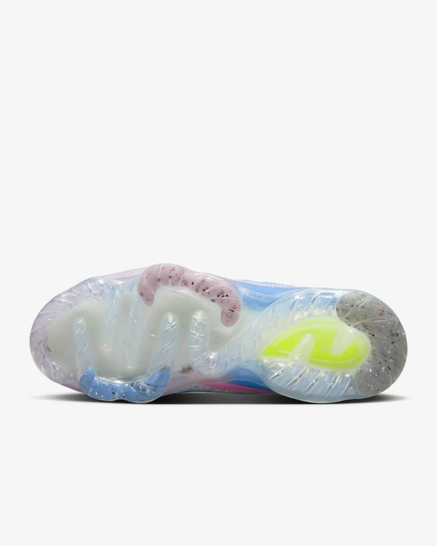 Nike Air VaporMax 2021 Flyknit Women's Running Shoes - Pink Blast/Photo Blue/Volt/Black
