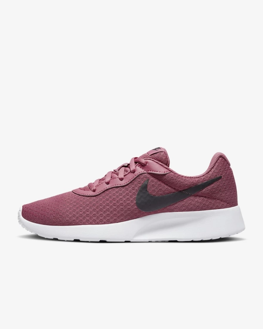 Nike Tanjun Women's Running Shoes - Desert Berry/White/Volt/Black - Lightweight Comfort for Women