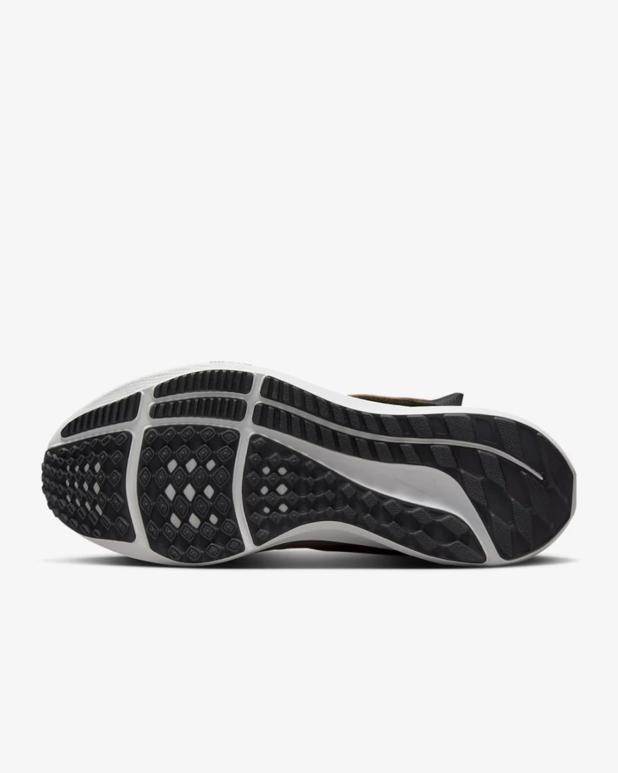 Nike Women's Pegasus FlyEase Dark Smoke Grey Running Shoes - Easy On/Off Road Sneakers