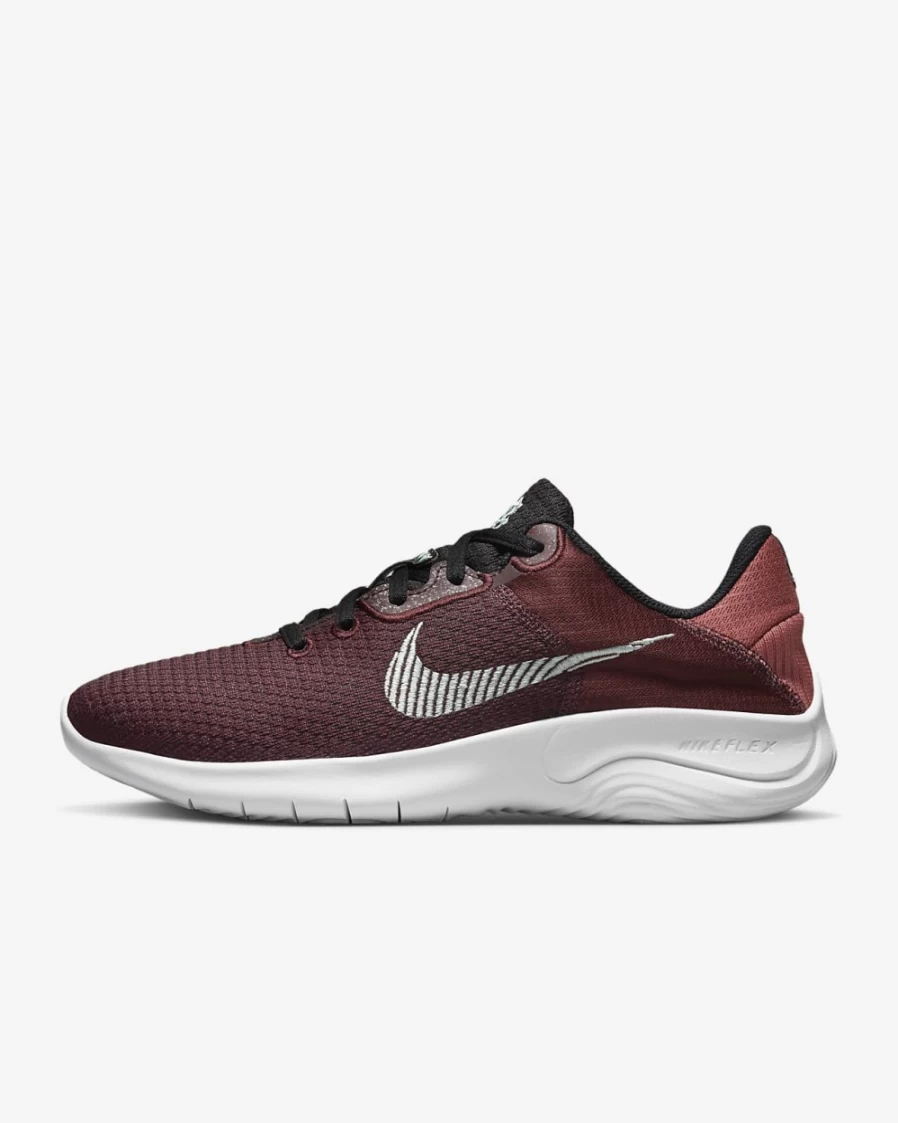 Nike Women's Experience Run 11 Next Nature Road Running Shoes - Burgundy Crush/Canyon Rust/Black/Mint Foam