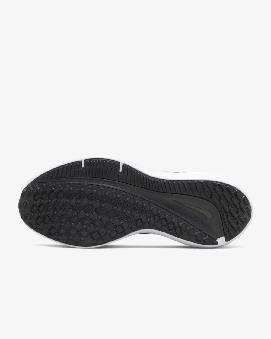 Nike Winflo 9 Women's Road Running Shoes - Black/Dark Smoke Grey/Pure Platinum/White