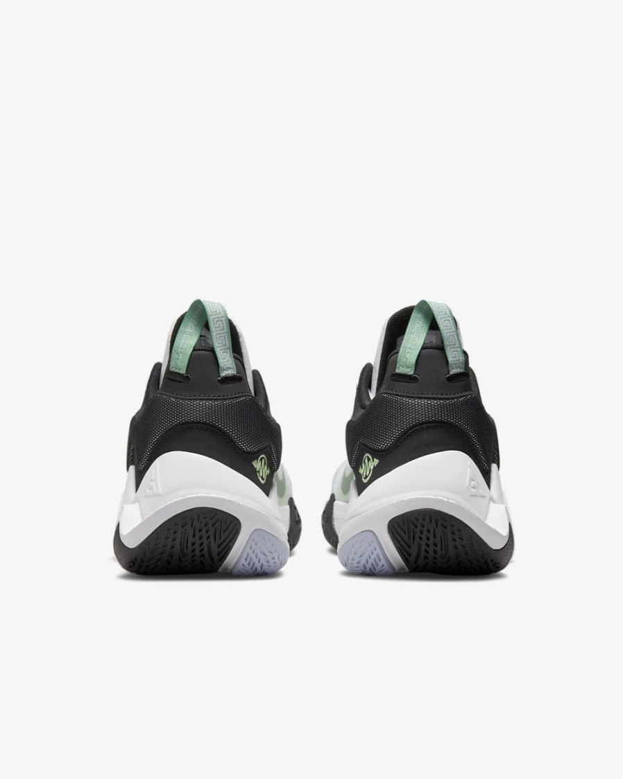 Nike Giannis Immortality 2 Basketball Shoes for Men & Women - White/Barely Volt/Grey Fog/Black