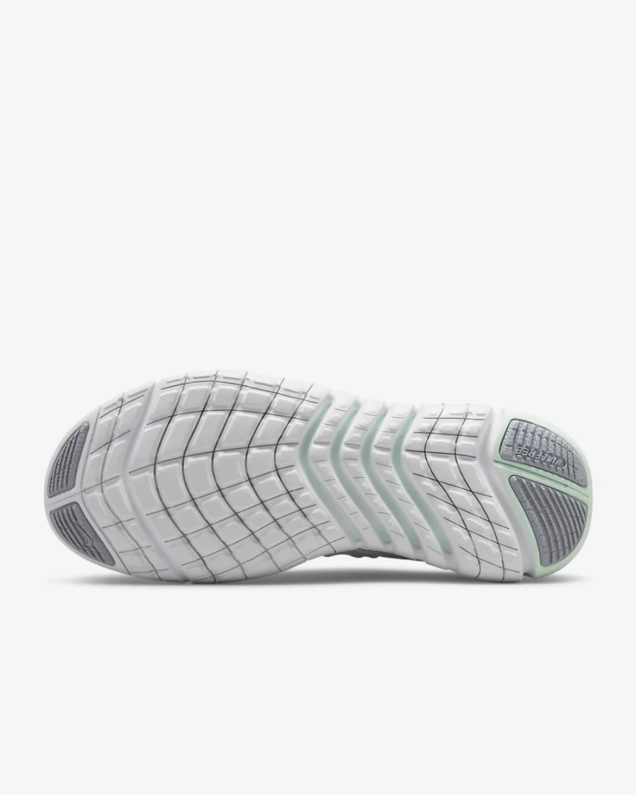 Nike Free Run 5.0 Next Nature Women's Road Running Shoes - Pure Platinum/Barely Green/Mint Foam/White