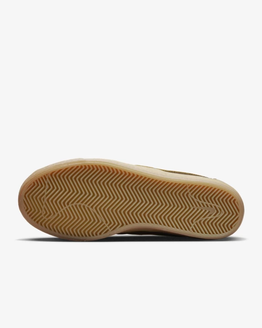 Nike SB Bruin High Premium Skate Shoes for Women - Light Chocolate/Monarch/Gum Light Brown/Light Blue