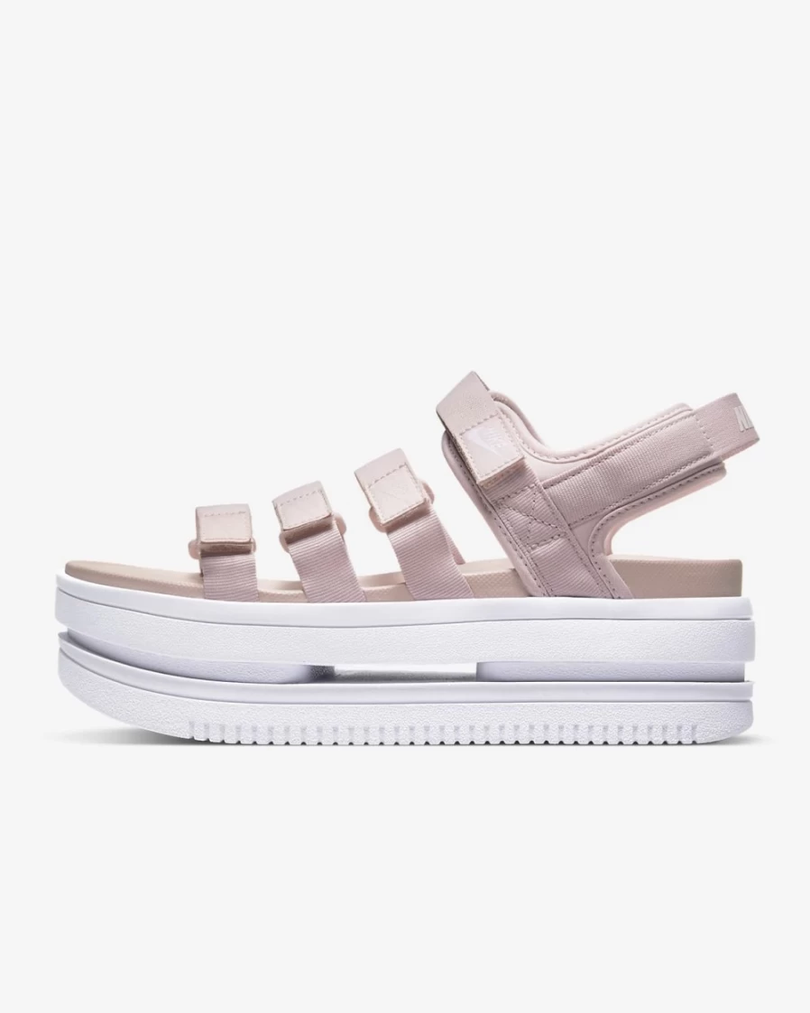 Nike Women's Icon Classic Sandals - Barely Rose/Pink Oxford/White Athletic Slide