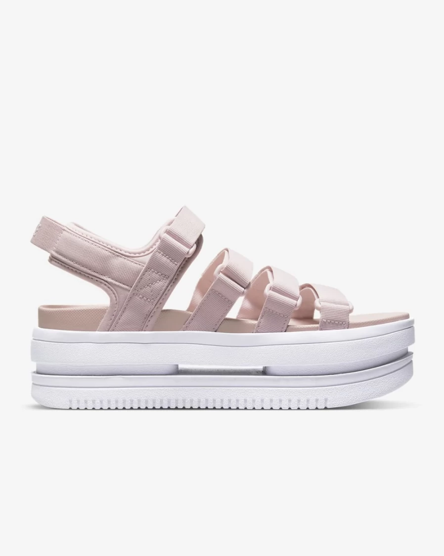 Nike Women's Icon Classic Sandals - Barely Rose/Pink Oxford/White Athletic Slide