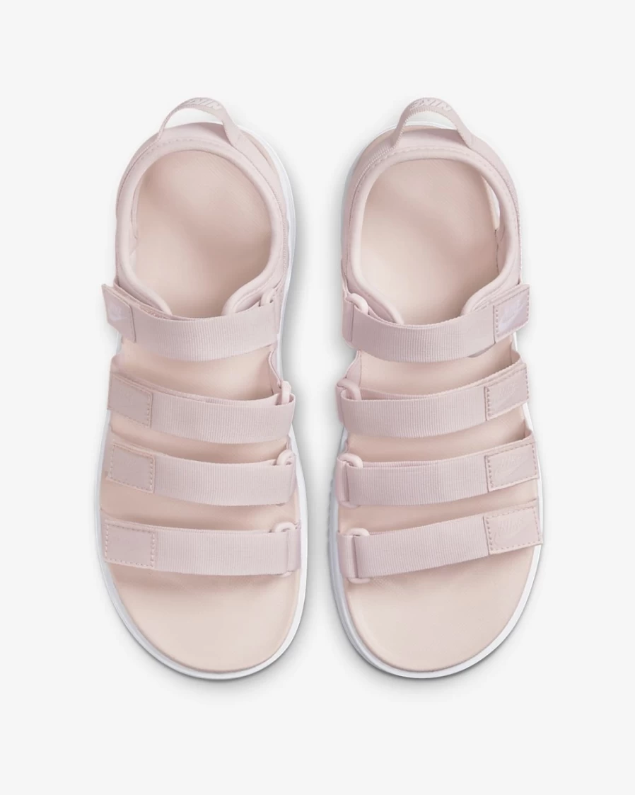 Nike Women's Icon Classic Sandals - Barely Rose/Pink Oxford/White Athletic Slide