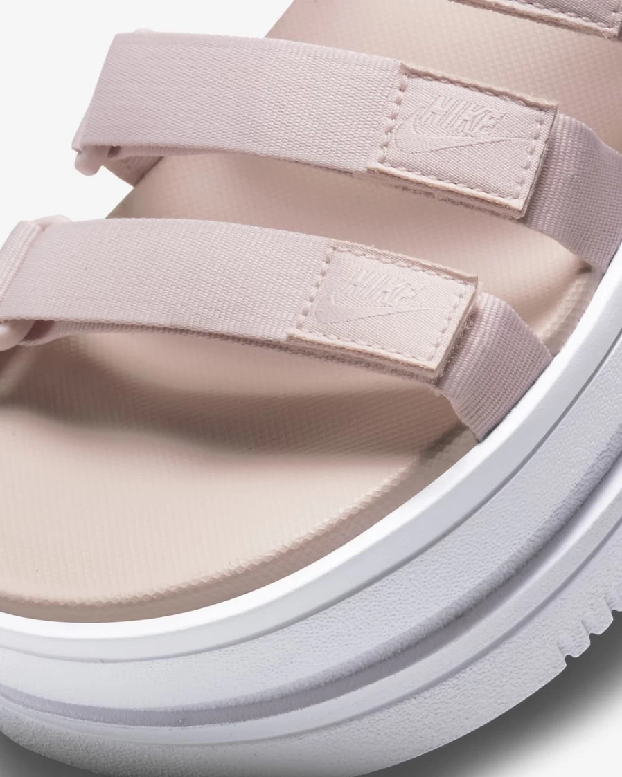 Nike Women's Icon Classic Sandals - Barely Rose/Pink Oxford/White Athletic Slide
