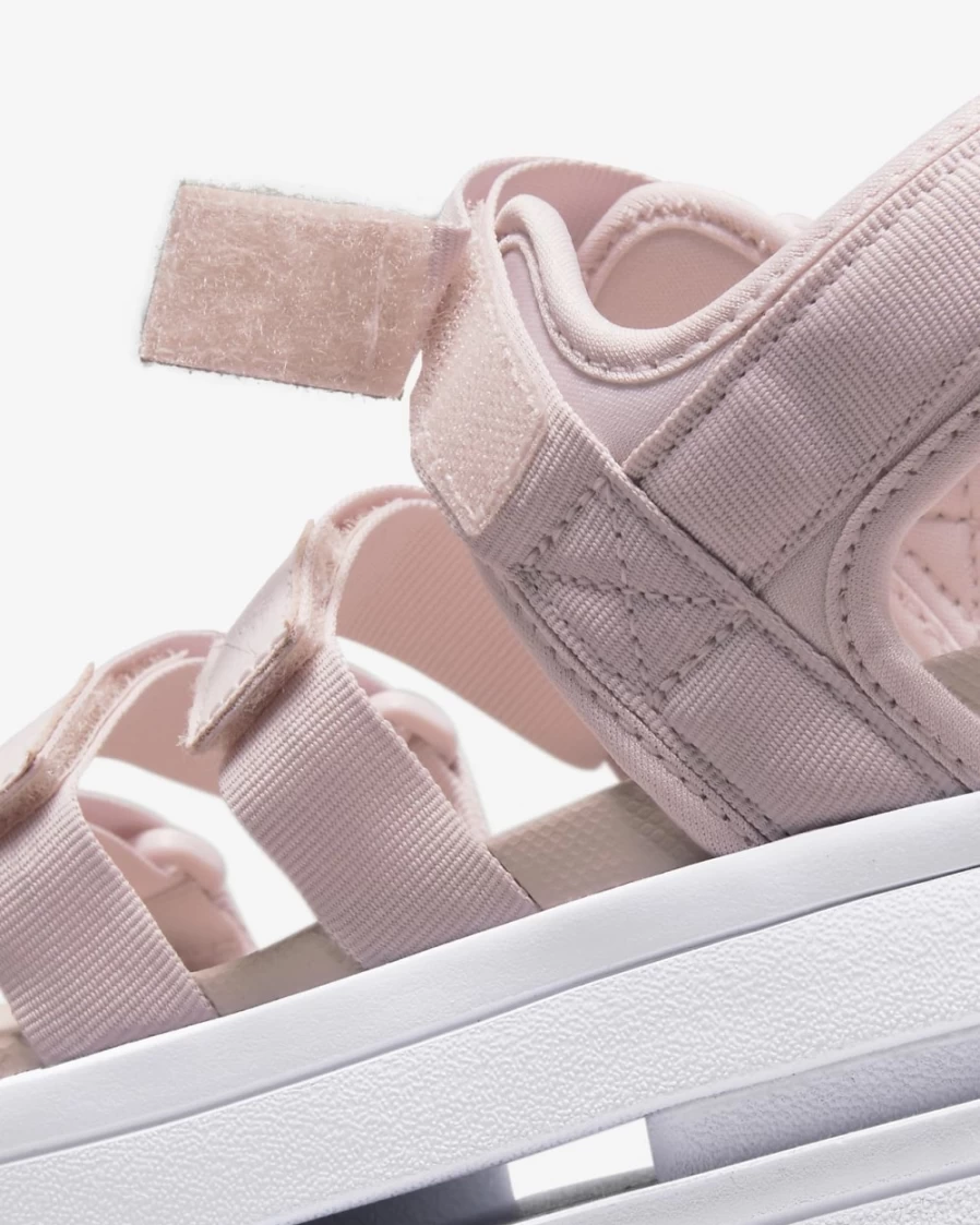 Nike Women's Icon Classic Sandals - Barely Rose/Pink Oxford/White Athletic Slide