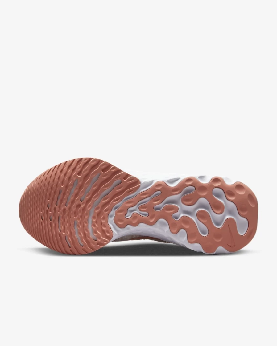 Nike React Infinity 3 Women's Road Running Shoes - Sail/Atmosphere/Pink Oxford Style