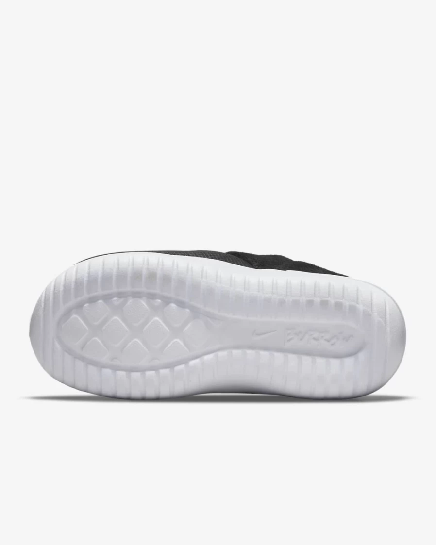 Nike Burrow Women's Slide Slippers - Black & White Indoor/Outdoor Comfort Sandals