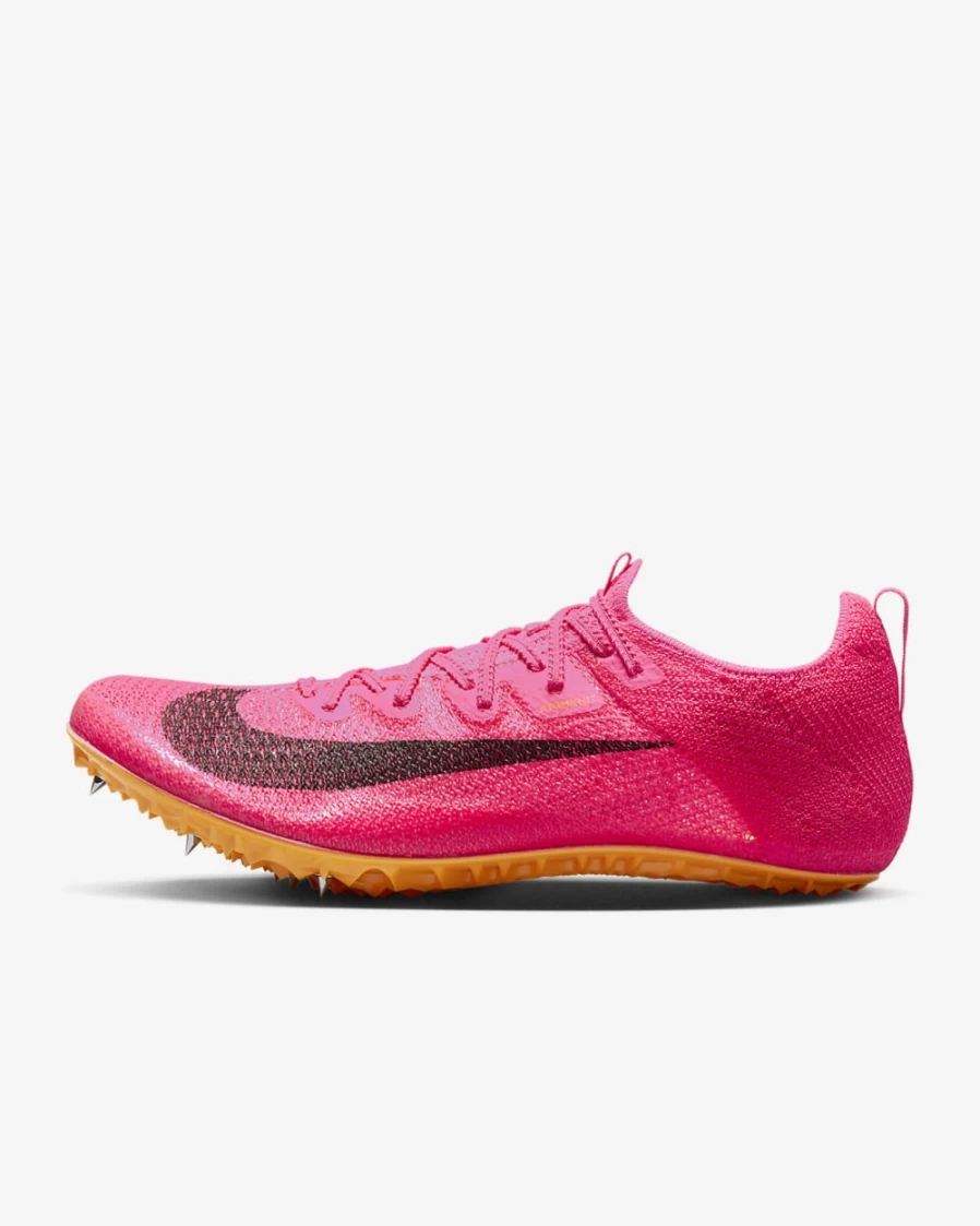 Nike Zoom Superfly Elite 2 Track & Field Sprinting Spikes for Men & Women - Hyper Pink/Laser Orange/Black