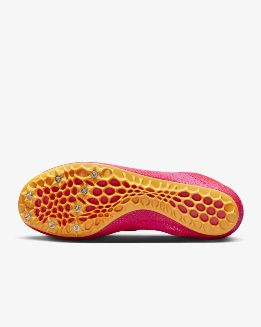 Nike Zoom Superfly Elite 2 Track & Field Sprinting Spikes for Men & Women - Hyper Pink/Laser Orange/Black