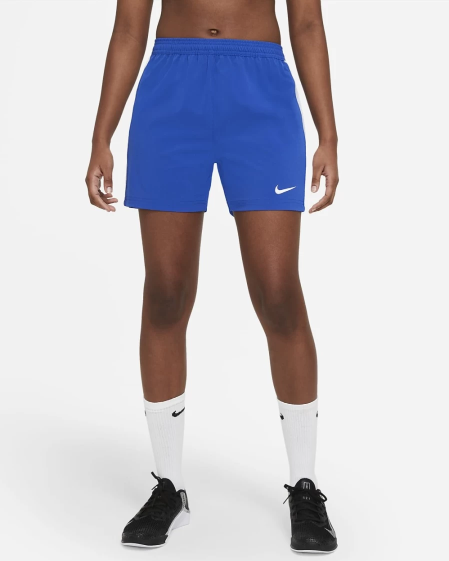 Nike Vapor Women's Flag Football Shorts - Team Royal/White Athletic Shorts for Women