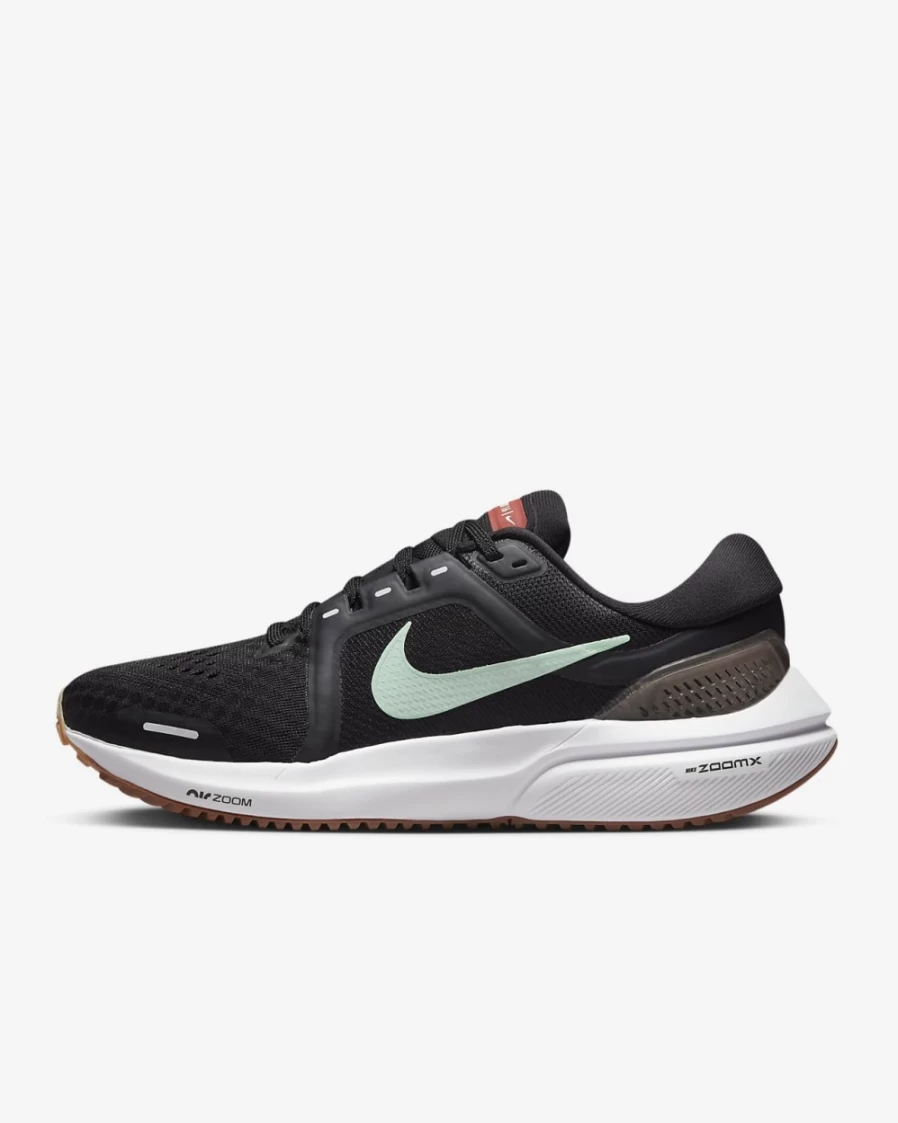 Nike Vomero 16 Women's Road Running Shoes - Black/Canyon Rust/White/Mint Foam