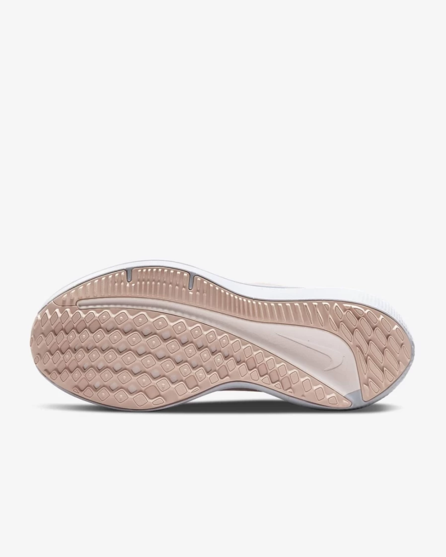 Nike Winflo 9 Women's Road Running Shoes - Pink Oxford/Barely Rose/White | Lightweight Comfort for Women Runners