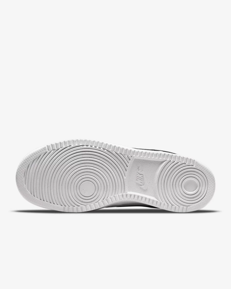 Nike Court Vision Low Next Nature Women's Shoes - White/White/Black Sneakers for Women