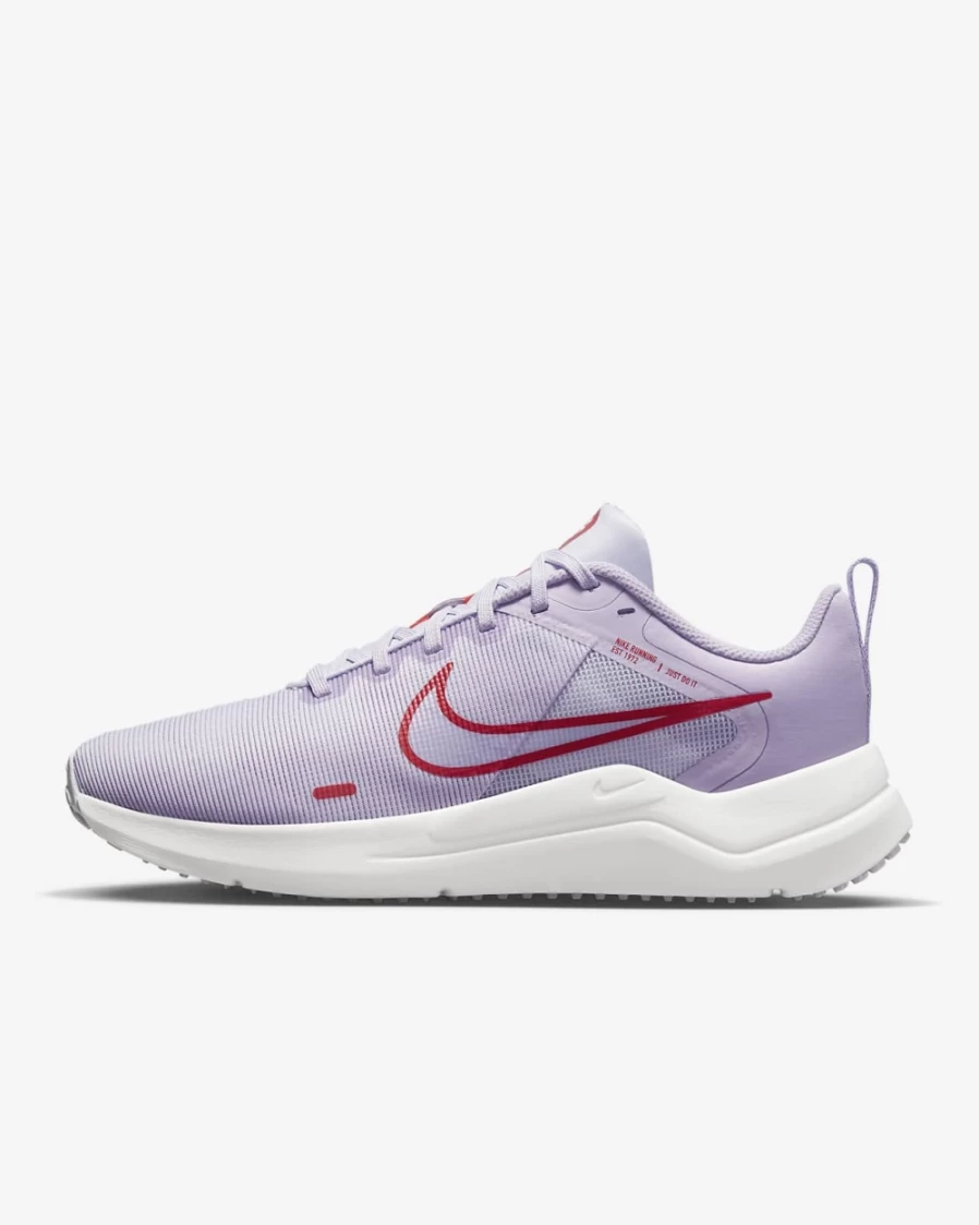 Nike Downshifter 12 Women's Road Running Shoes - Barely Grape/Doll/Summit White/Light Crimson