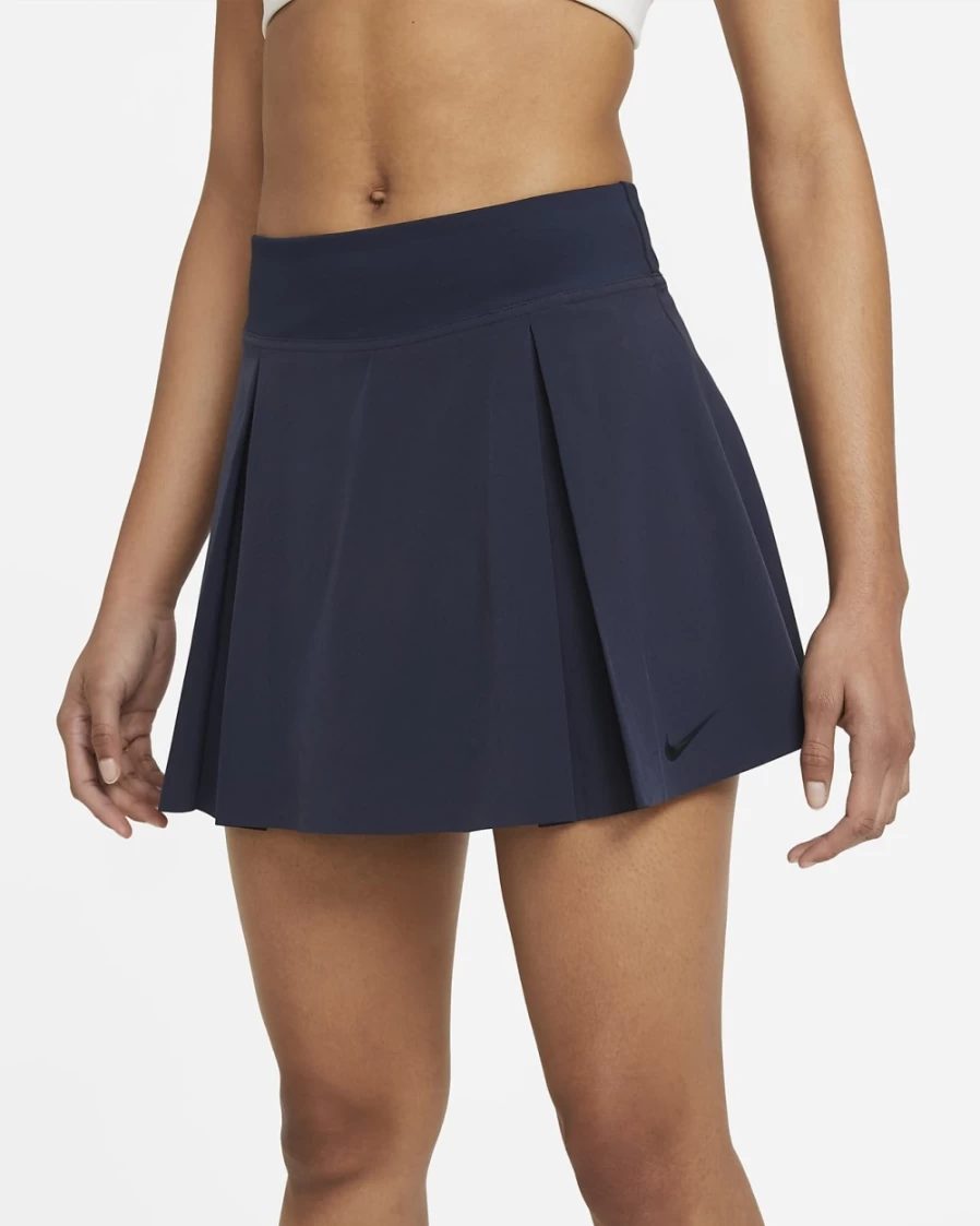 Nike Women's Obsidian Club Tennis Skirt - Regular Fit Sport Skirt for Women