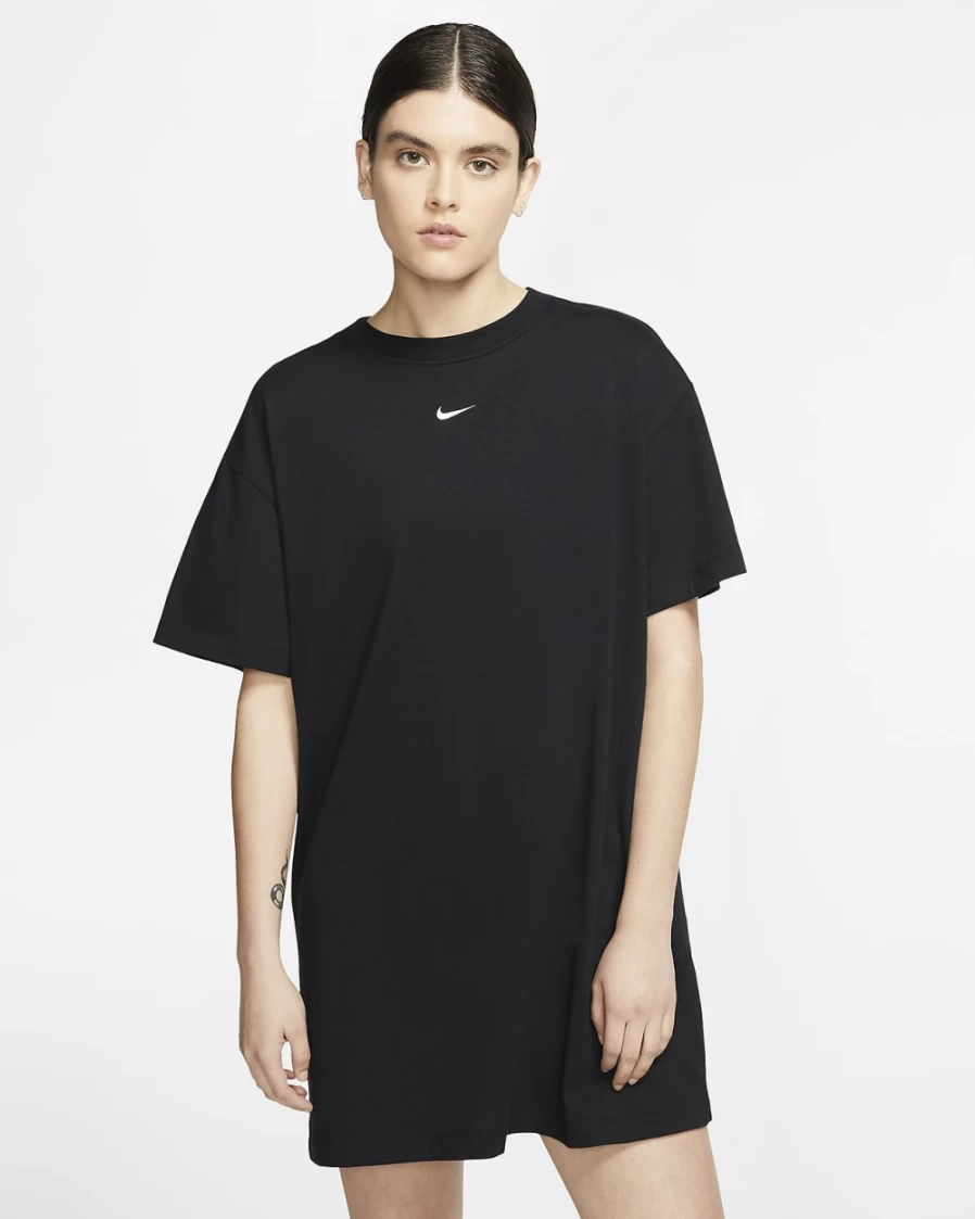 Nike Women's Black & White Essential Sportswear Dress
