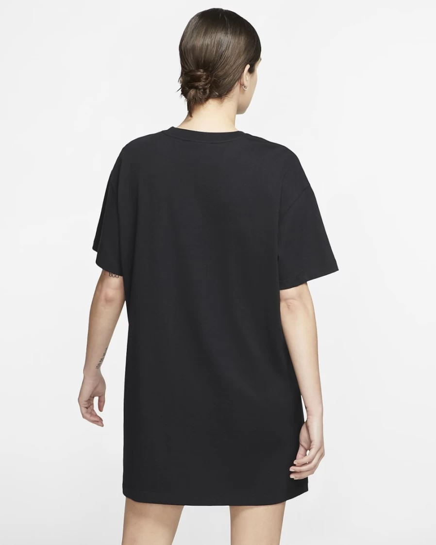 Nike Women's Black & White Essential Sportswear Dress