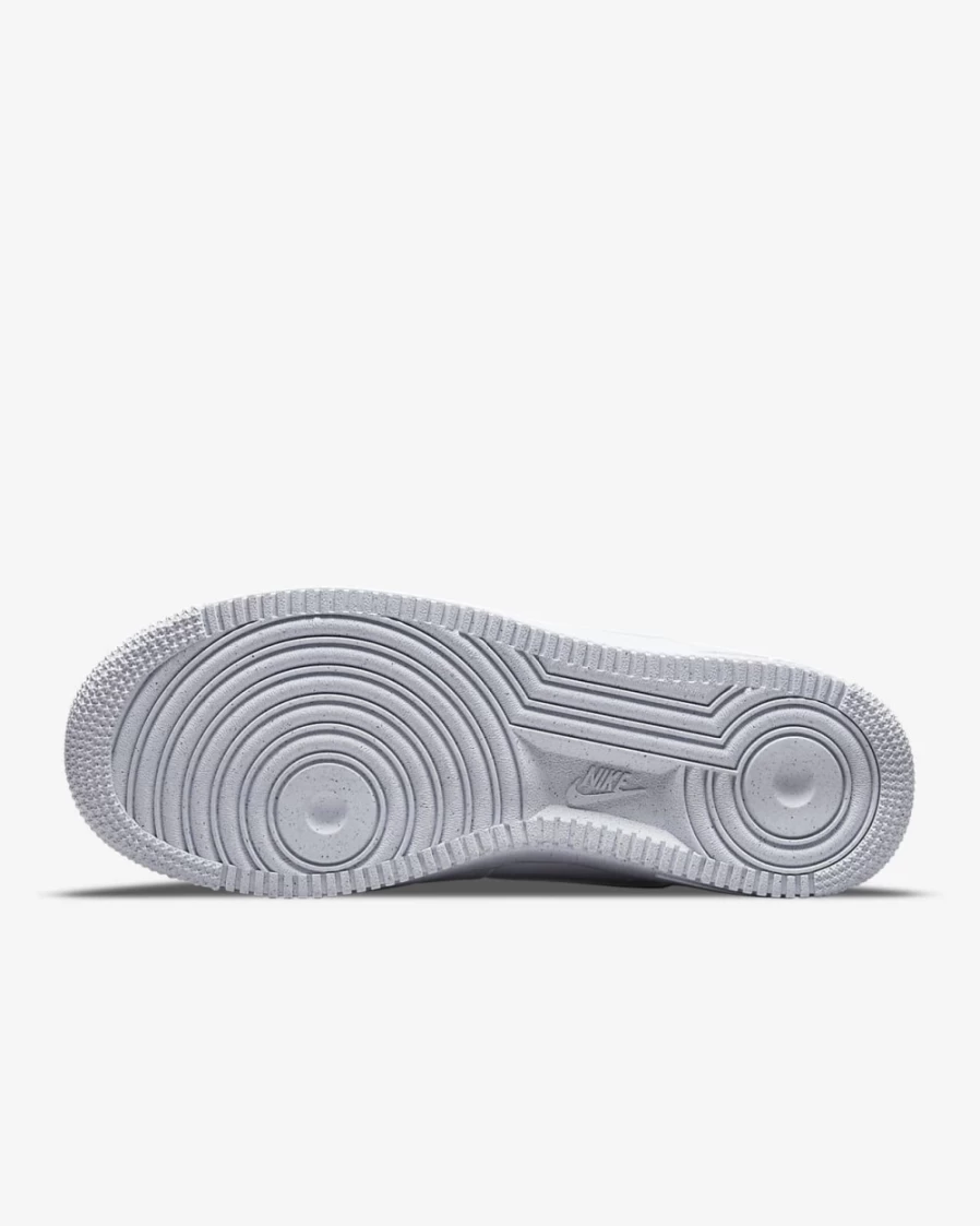 Nike Air Force 1 '07 Next Nature Women's Shoes - White/Black/Metallic Silver