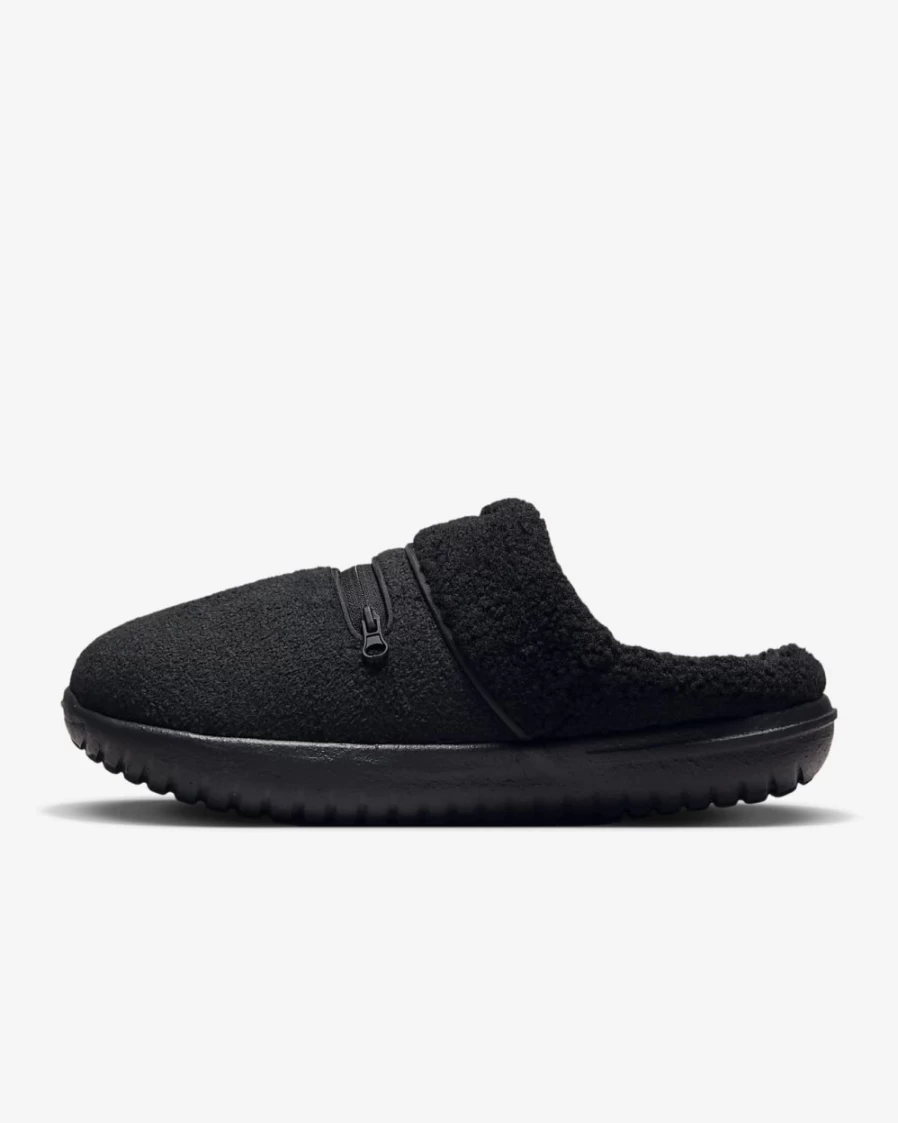 Nike Burrow SE Women's Slide Slippers - Black, Dark Smoke Grey