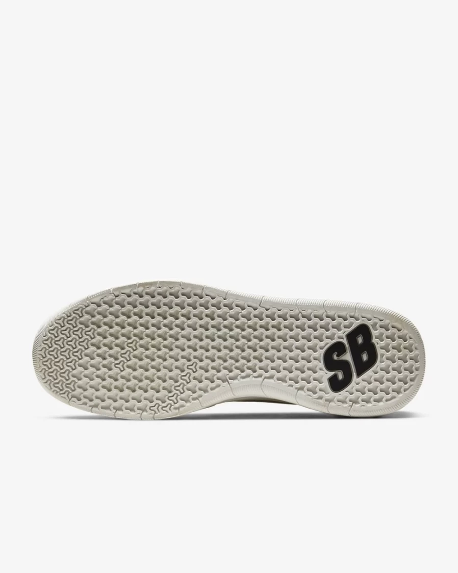 Nike SB Nyjah Free 2 Skate Shoes for Men & Women - Summit White/Black Skateboarding Sneakers