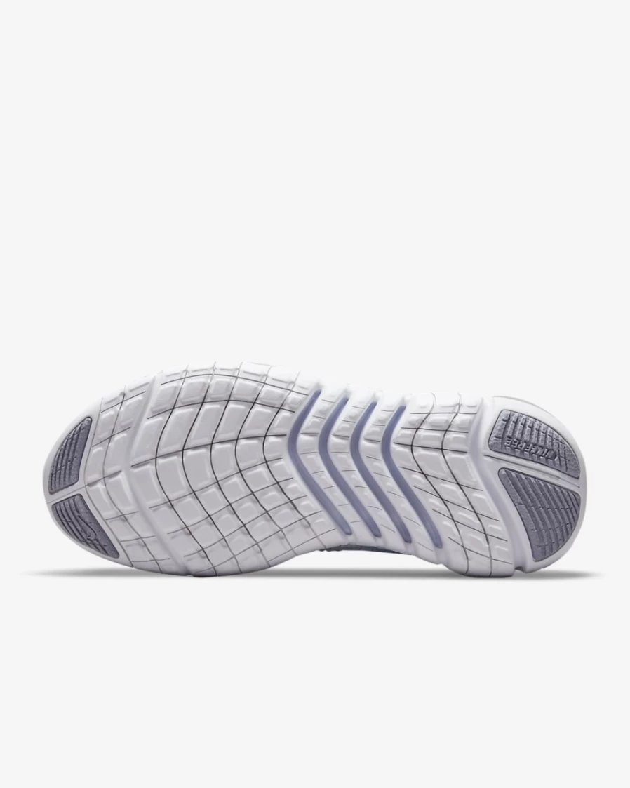 Nike Free Run 5.0 Next Nature Women's Running Shoes - Pure Platinum/Ghost/Metallic Silver