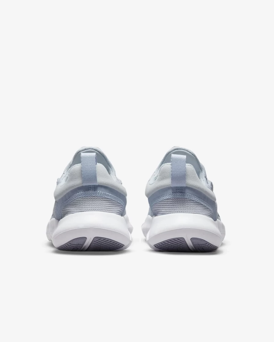 Nike Free Run 5.0 Next Nature Women's Running Shoes - Pure Platinum/Ghost/Metallic Silver Road Running Sneakers