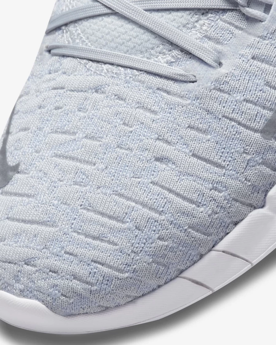 Nike Free Run 5.0 Next Nature Women's Running Shoes - Pure Platinum/Ghost/Metallic Silver Road Running Sneakers