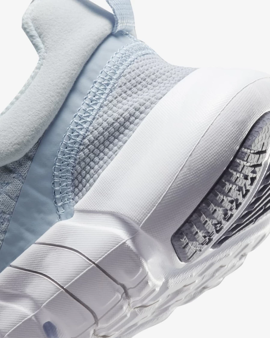 Nike Free Run 5.0 Next Nature Women's Running Shoes - Pure Platinum/Ghost/Metallic Silver Road Running Sneakers