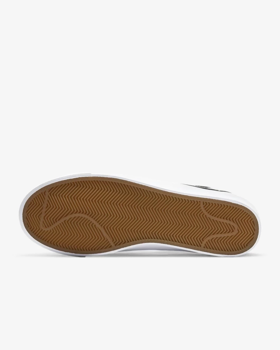 Nike SB Zoom Blazer Low Pro GT Skate Shoes for Men & Women - Black/Gum Light Brown/White