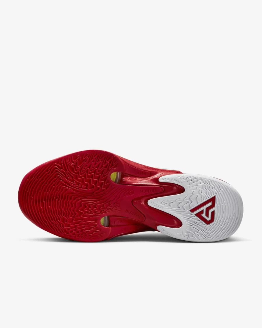 Nike Zoom Freak 4 Team Basketball Shoes for Men & Women - University Red/White