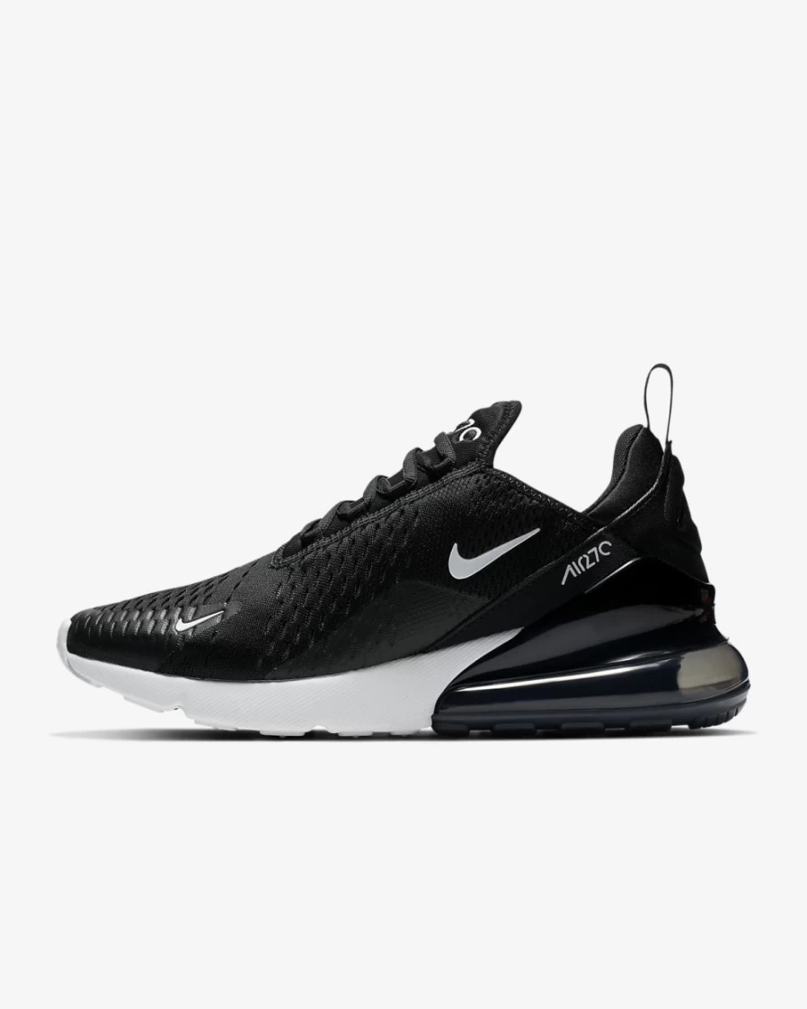 Nike Air Max 270 Women's Running Shoes - Black/White/Anthracite