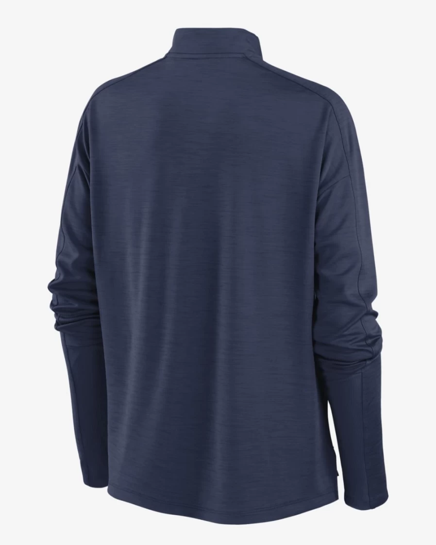 Nike Dri-FIT Primetime Women's Navy 1/2-Zip Jacket (MLB Houston Astros)
