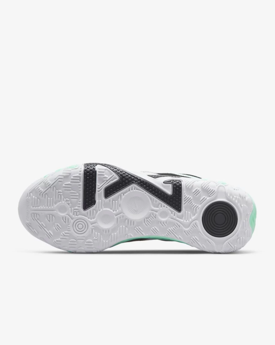Nike PG 6 Basketball Shoes for Men & Women - Black/White/Mint Foam