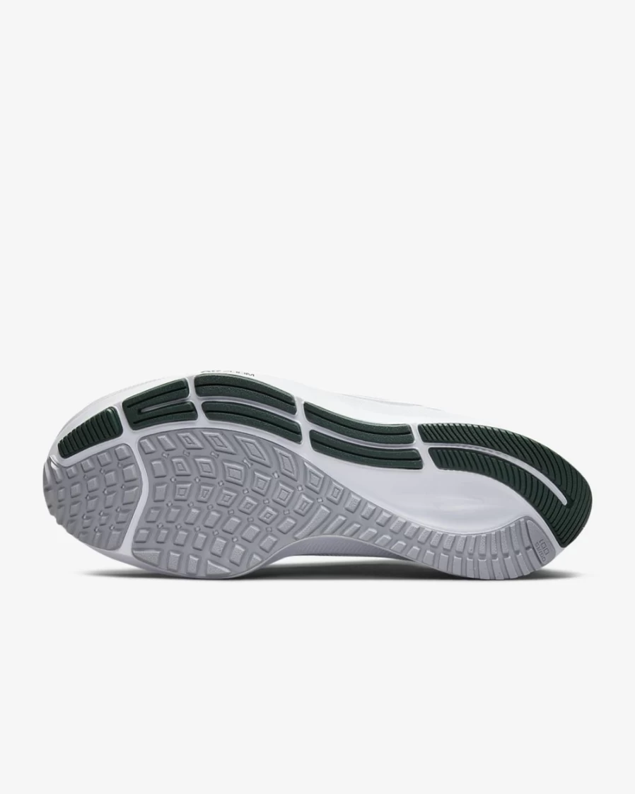 Nike Pegasus 38 Men's & Women's Running Shoes - Wolf Grey/Fir/University Gold/White (Green Bay Packers NFL Edition)
