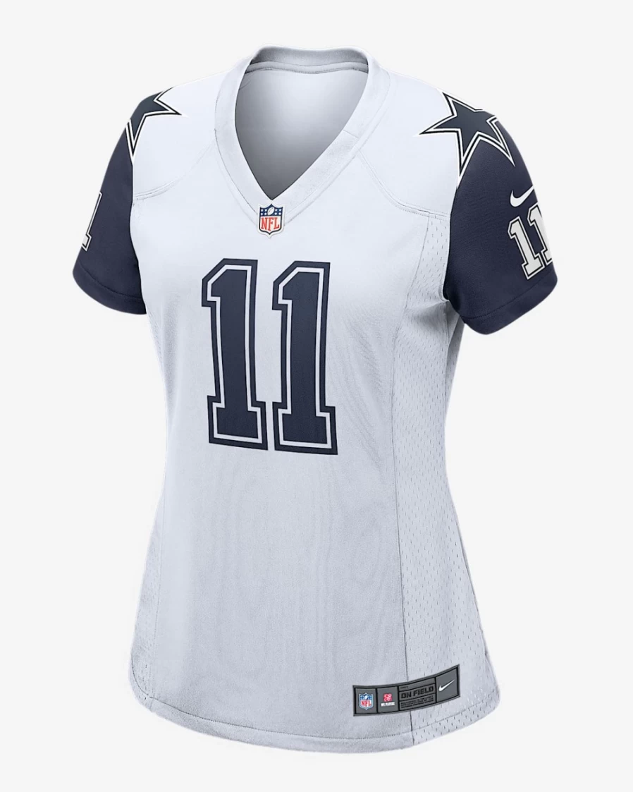 Nike Dallas Cowboys Micah Parsons White Women's Game Football Jersey