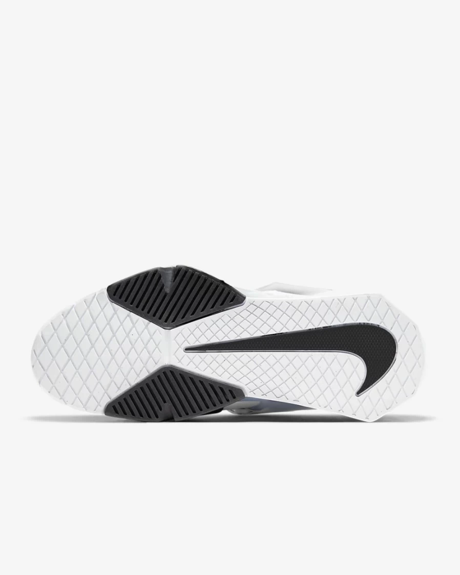 Nike Savaleos Weightlifting Shoes for Men & Women - White/Iron Grey/Laser Orange/Black Cross Training Gym Shoes