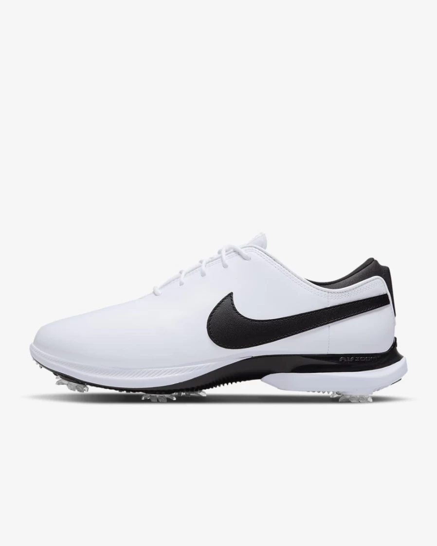 Nike Air Zoom Victory Tour 2 Golf Shoes for Men & Women - White/Black Athletic Footwear